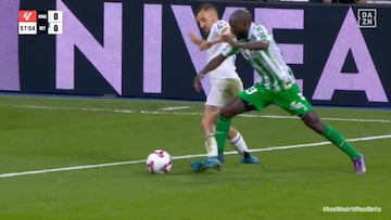 Iturralde: “Era penalti a Ceballos”