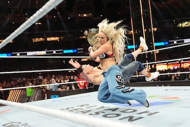 Dominik Mysterio recuperó el campeonato intercontinental de WWE