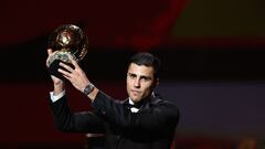 ¡El impacto no fue el mismo! Pocas reacciones al Balón de Oro de Rodri