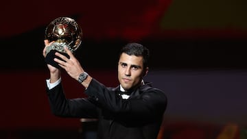 Details have emerged of how the 100-strong jury of journalists voted in the race for the Men‘s Ballon d’Or, which was won by Rodri.