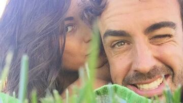 Rossi: "Fui segundo hasta como novio, ella está ahora en F1"