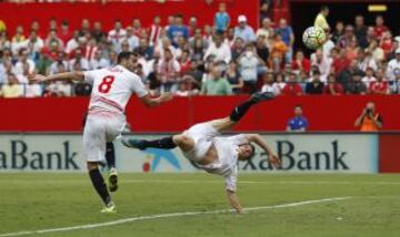 Iborra marca el 2-0.