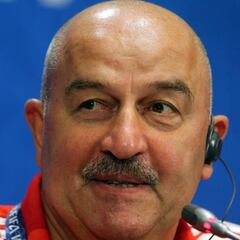 Cherchésov: "España cambió su forma de jugar con Hierro"