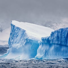 Scientists explain the reason behind the appearance of a hole in the Antarctic larger than the state of Maryland