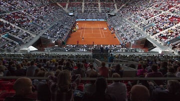 El Madrid Open no se jugará y toda la temporada tiembla