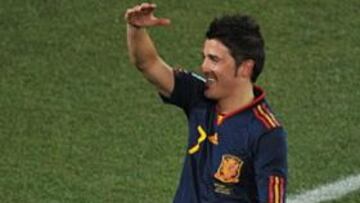 Villa: "Al final ha entrado"