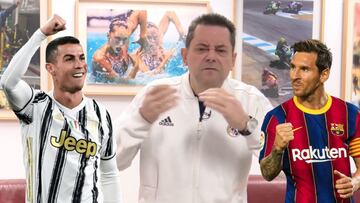 El abrumador dato que da Roncero sobre los duelos Messi-Cristiano en el Camp Nou