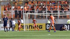Cobreloa 1 - 0 U. de Chile: mal apronte de la U en Calama