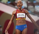 Yulimar Rojas, la reina del triple encontró a su entrenador en Facebook