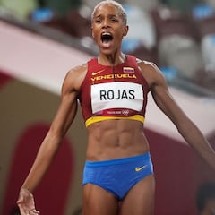 Yulimar Rojas, la reina del triple encontró a su entrenador en Facebook