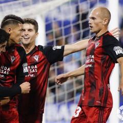 Repaso del Mirandés al Zaragoza