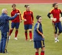 Quereda convoca a 24 jugadoras para concentrarse en Las Rozas