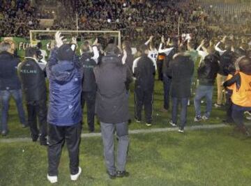 El Racing se retira de la Copa del Rey