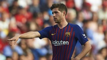 Anger after Barcelona impede Sergi Roberto from playing FIFA 20 challenge