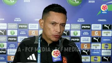 César Torres analiza el debut de Colombia en el Sudamericano Sub-20