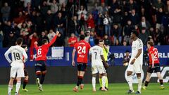 Polémica, análisis y reacciones del Osasuna 2-1 Real Madrid de LaLiga EA Sports
