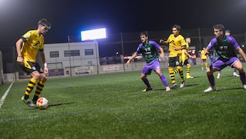 Tercera RFEF Grupo 9: resultados, partidos y clasificación de la jornada 10