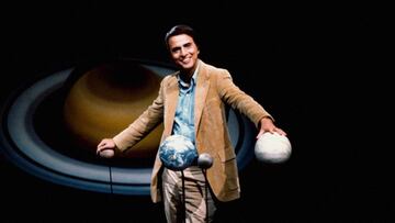 The scientist regularly had prescient words on humanity’s fate, and this occasion was no different.