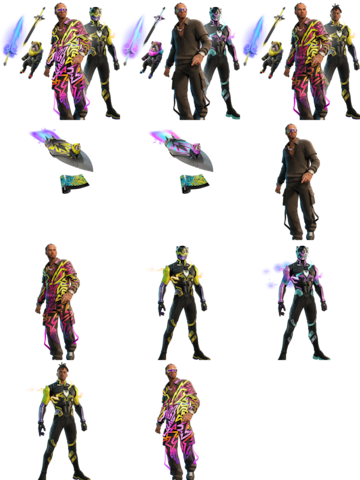 fortnite lewis hamilton skin skins objetos