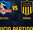 Colo Colo y Peñarol se enfrentaron en particular juego