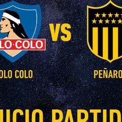 Colo Colo y Peñarol se enfrentaron en particular juego