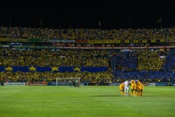 Las Águilas vencieron a domicilio a los felinos y dieron un gran paso hacia el Mundial de Clubes.
