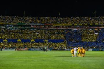 Las Águilas vencieron a domicilio a los felinos y dieron un gran paso hacia el Mundial de Clubes.




