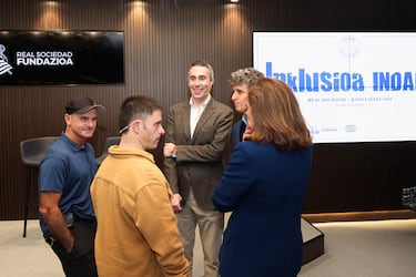 Anoeta ‘romperá barreras’ en el Real Sociedad-Rayo Vallecano a favor de la inclusión