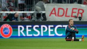 Neuer: "Me siento bien, cuento con poder jugar el miércoles"