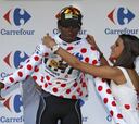 Un africano lidera por primera vez la Montaña en el Tour