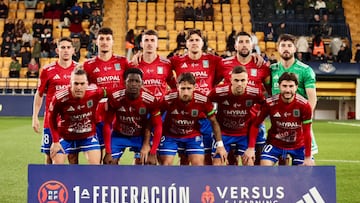 El once del Tarazona frente al Villarreal B.