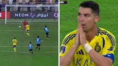 Cristiano Ronaldo’s shocking miss in final seconds sees Al Nassr eliminated from Asian Champions League