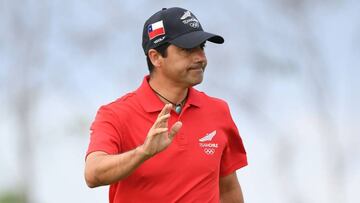 Felipe Aguilar termina 31° en su segunda jornada en Río 2016