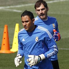 Keylor Navas mejora las cifras
de Iker Casillas como titular