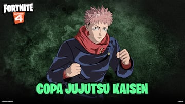 fortnite copa jujutsu kaisen fechas horarios premios como participar