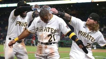 Baño de agua para el héroe del triunfo