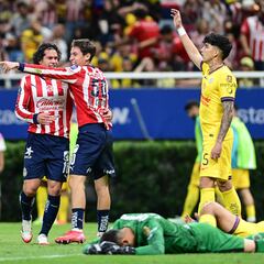 Titular del América va a dar al hospital tras partido de CONCACAF