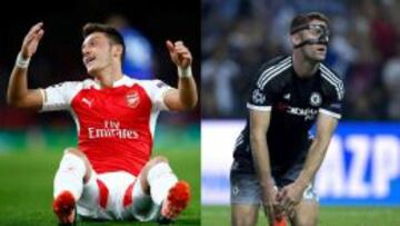 El Arsenal y el Chelsea perdieron en la segunda jornada de la CL.