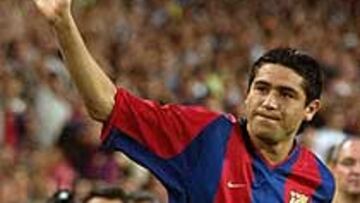 <b>SATISFECHO.</B> Riquelme está contento con la actitud del club, que va a comprar todos sus derechos.