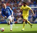 Rooney jugó con el Everton pero en Goodison ganó el Villarreal
