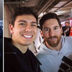 Amaia, Alfred, Roi, Miriam y Nerea van al Camp Nou y conocen a Messi