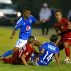 Millos, Santa Fe, Equidad y Fortaleza, flojos en la 6a fecha