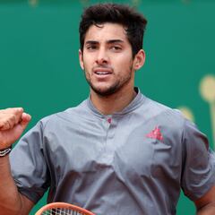 Garin toma vuelo en Montecarlo y ya está en octavos de final