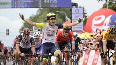 Gerben Thijssen triunfa al esprint en el Tour de Polonia