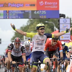Gerben Thijssen triunfa al esprint en el Tour de Polonia