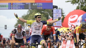 Gerben Thijssen triunfa al esprint en el Tour de Polonia