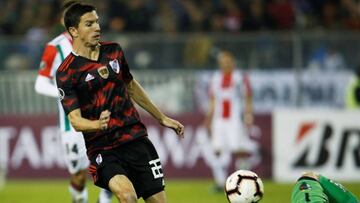 El volante Ignacio Fernández se refirió hoy, tras la victoria de River ante Palestino en Chile 2 a 0, que le permitió la clasificación a los octavos.