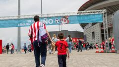 El Cívitas Metropolitano amplía su aforo hasta los 70.000 espectadores