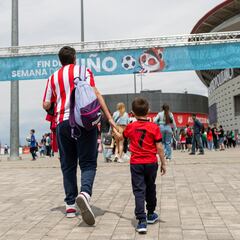 El Cívitas Metropolitano amplía su aforo hasta los 70.000 espectadores