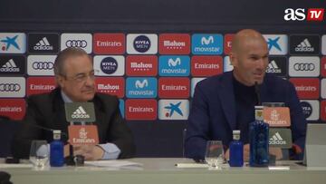 Lo que dijo Zidane en su despedida que dejaba abierto su regreso